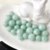 OZ DIY GN6001 Chrysoprase Loose Bead
